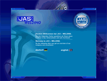 Tablet Screenshot of jas-welding.com